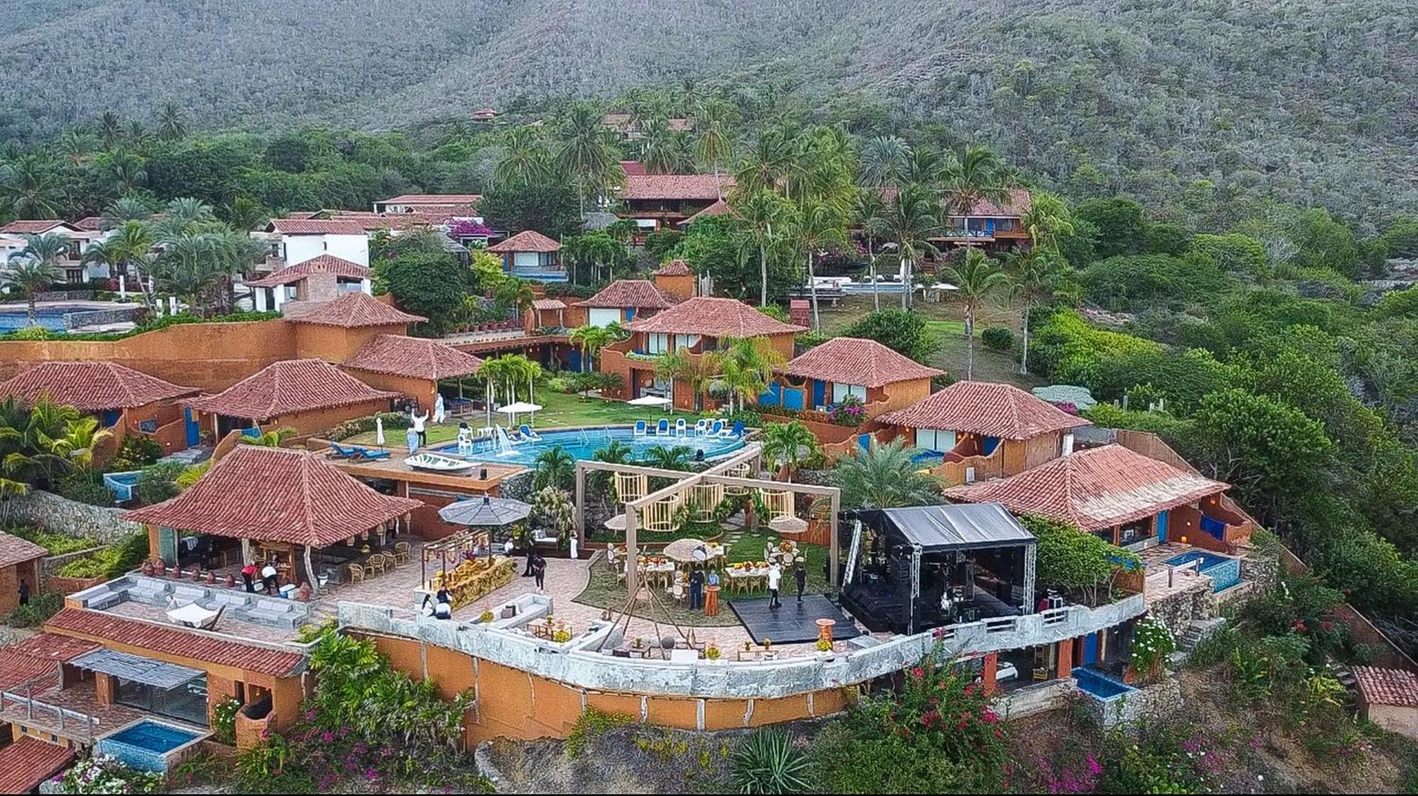 Cala Margarita Hotel Paraguachi Exterior photo